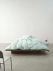 MARC O'POLO HOME | Satin-Bettwäsche HARPA 70x90cm/140x200cm Fern Green | mint